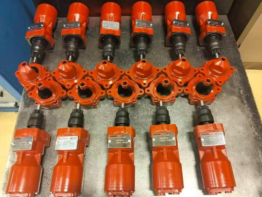 Hydraulic motor